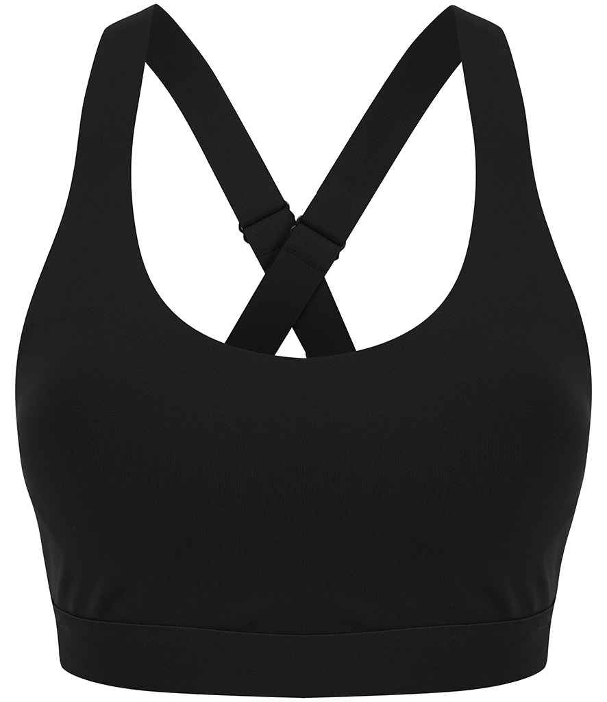 Tombo Medium Impact Core Bra | Black
