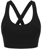 Tombo Medium Impact Core Bra | Black