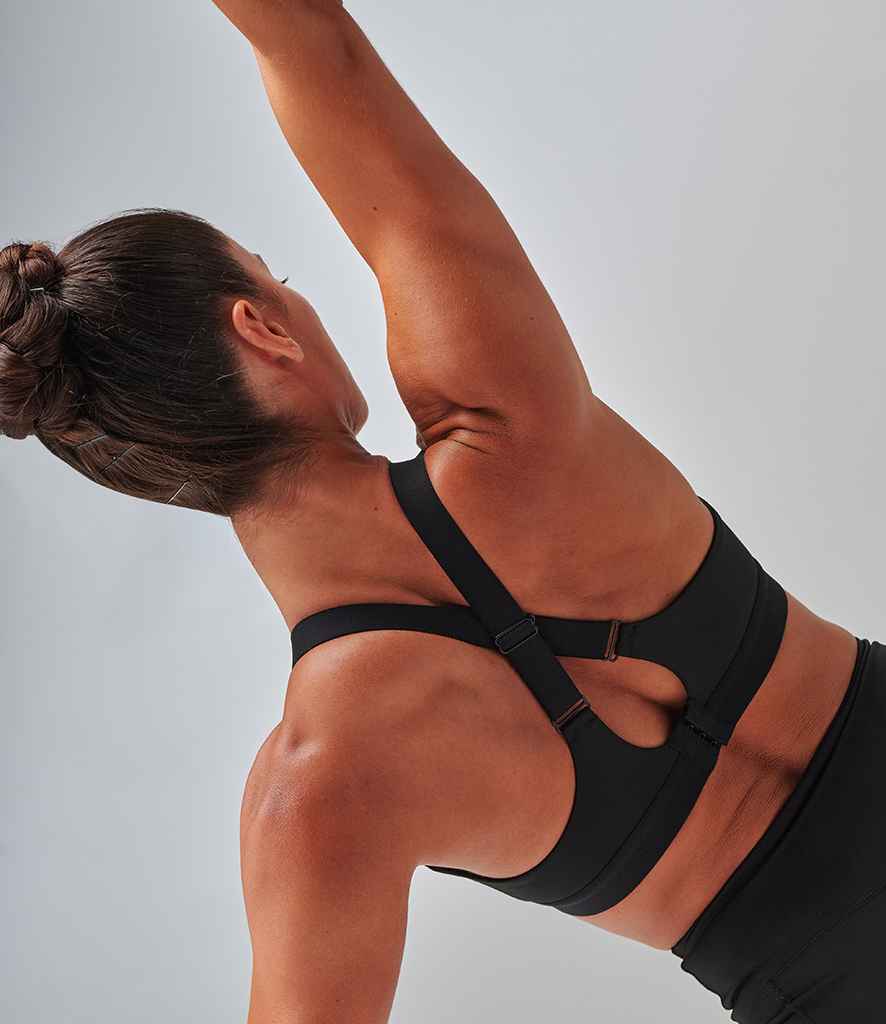 Tombo Medium Impact Core Bra | Black
