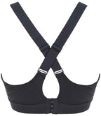 Tombo Medium Impact Core Bra | Charcoal