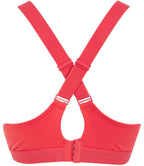 Tombo Medium Impact Core Bra | Hot Coral