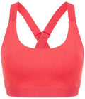 Tombo Medium Impact Core Bra | Hot Coral