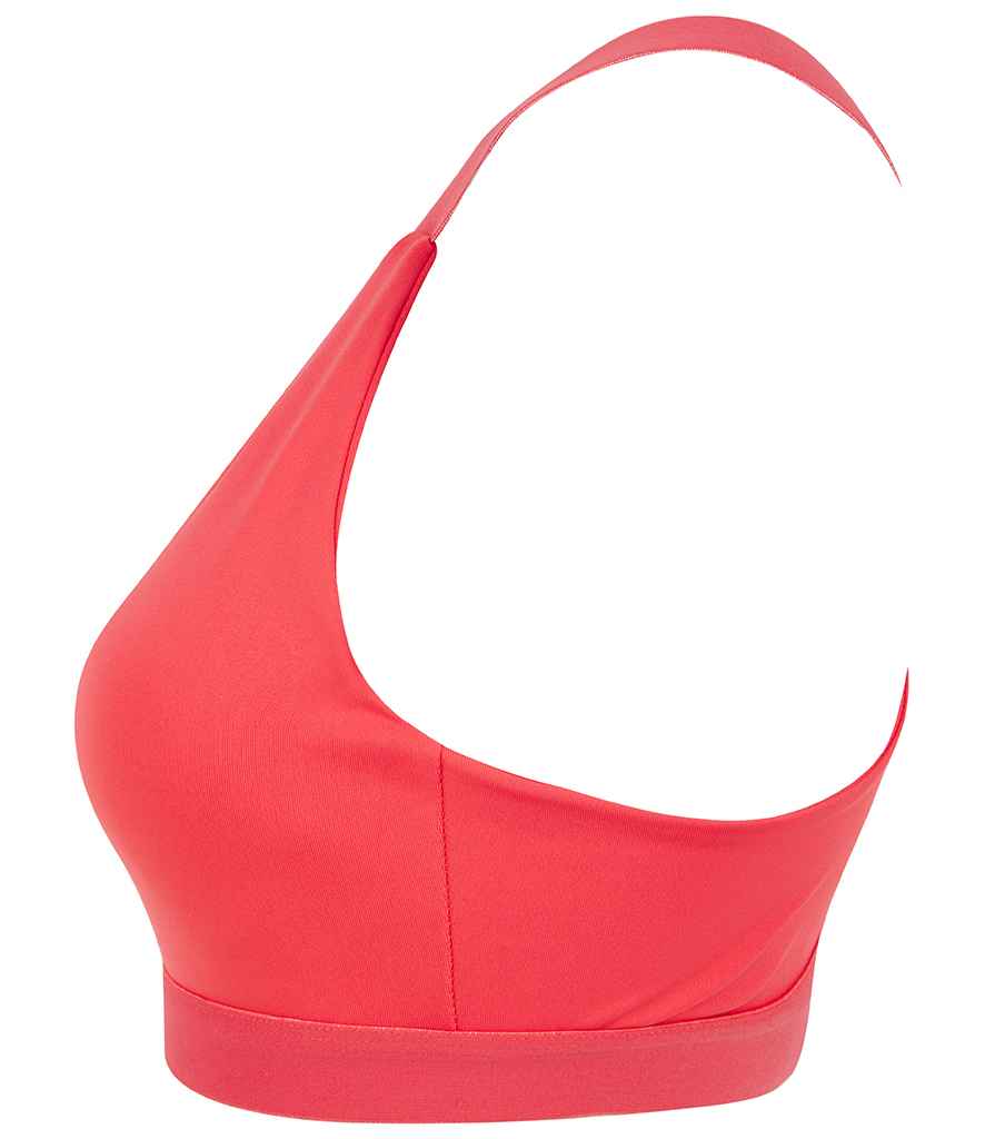 Tombo Medium Impact Core Bra | Hot Coral
