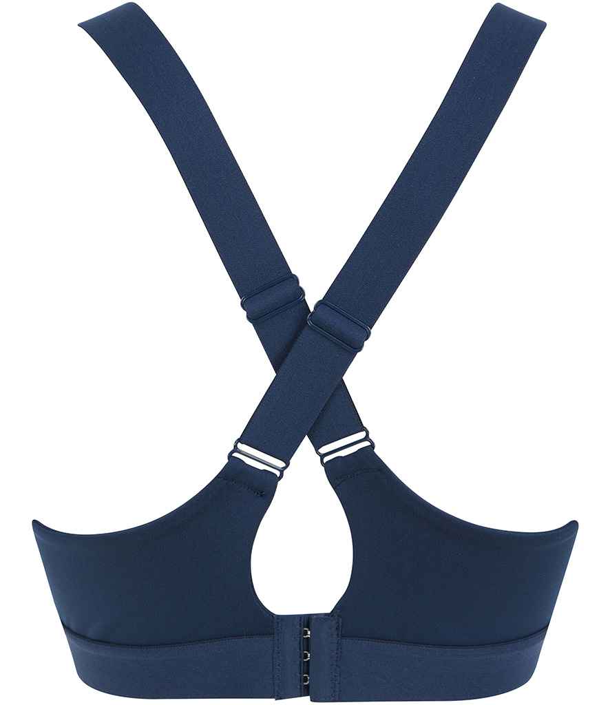 Tombo Medium Impact Core Bra | Navy