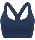 Tombo Medium Impact Core Bra | Navy