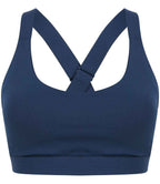 Tombo Medium Impact Core Bra | Navy