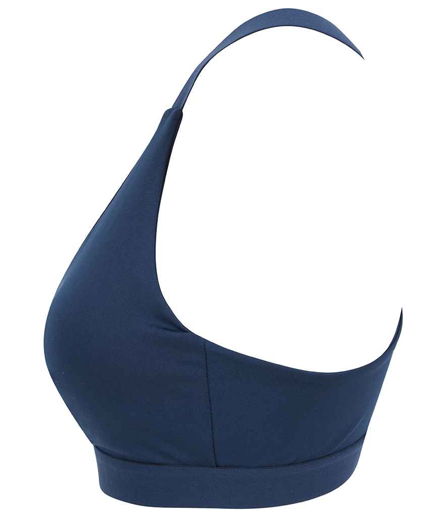 Tombo Medium Impact Core Bra | Navy