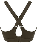 Tombo Medium Impact Core Bra | Olive Green