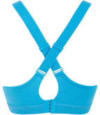 Tombo Medium Impact Core Bra | Turquoise Blue