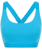 Tombo Medium Impact Core Bra | Turquoise Blue