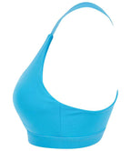 Tombo Medium Impact Core Bra | Turquoise Blue