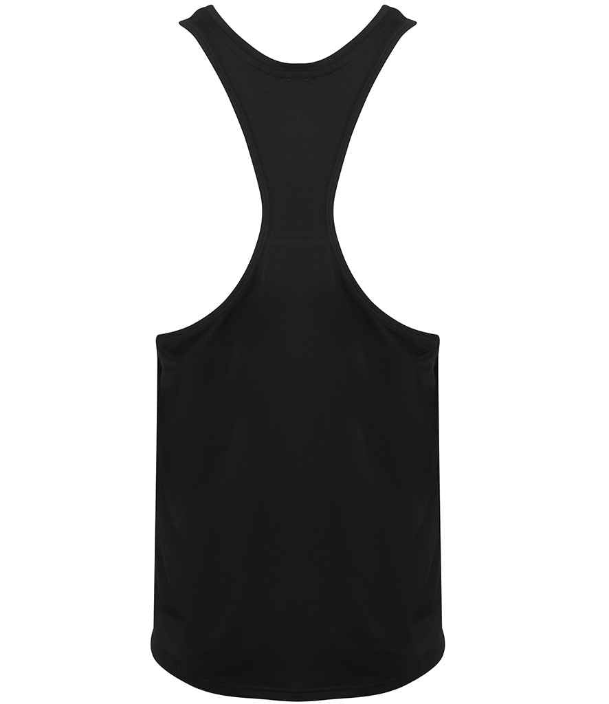 Tombo Muscle Vest | Black