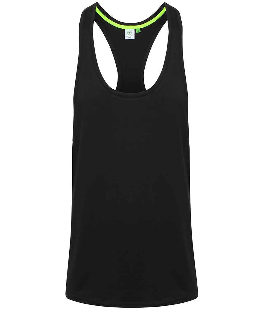 Tombo Muscle Vest | Black