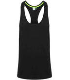 Tombo Muscle Vest | Black