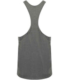 Tombo Muscle Vest | Grey Marl