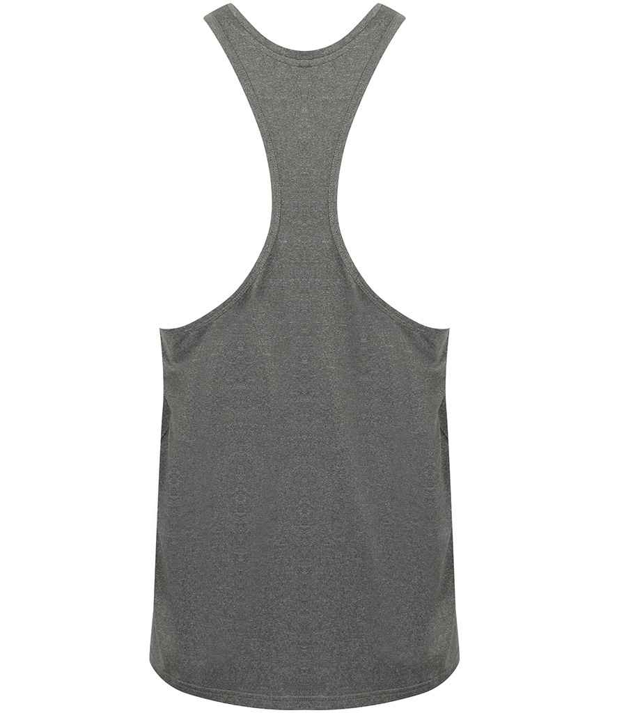 Tombo Muscle Vest | Grey Marl