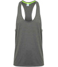 Tombo Muscle Vest | Grey Marl