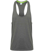 Tombo Muscle Vest | Grey Marl