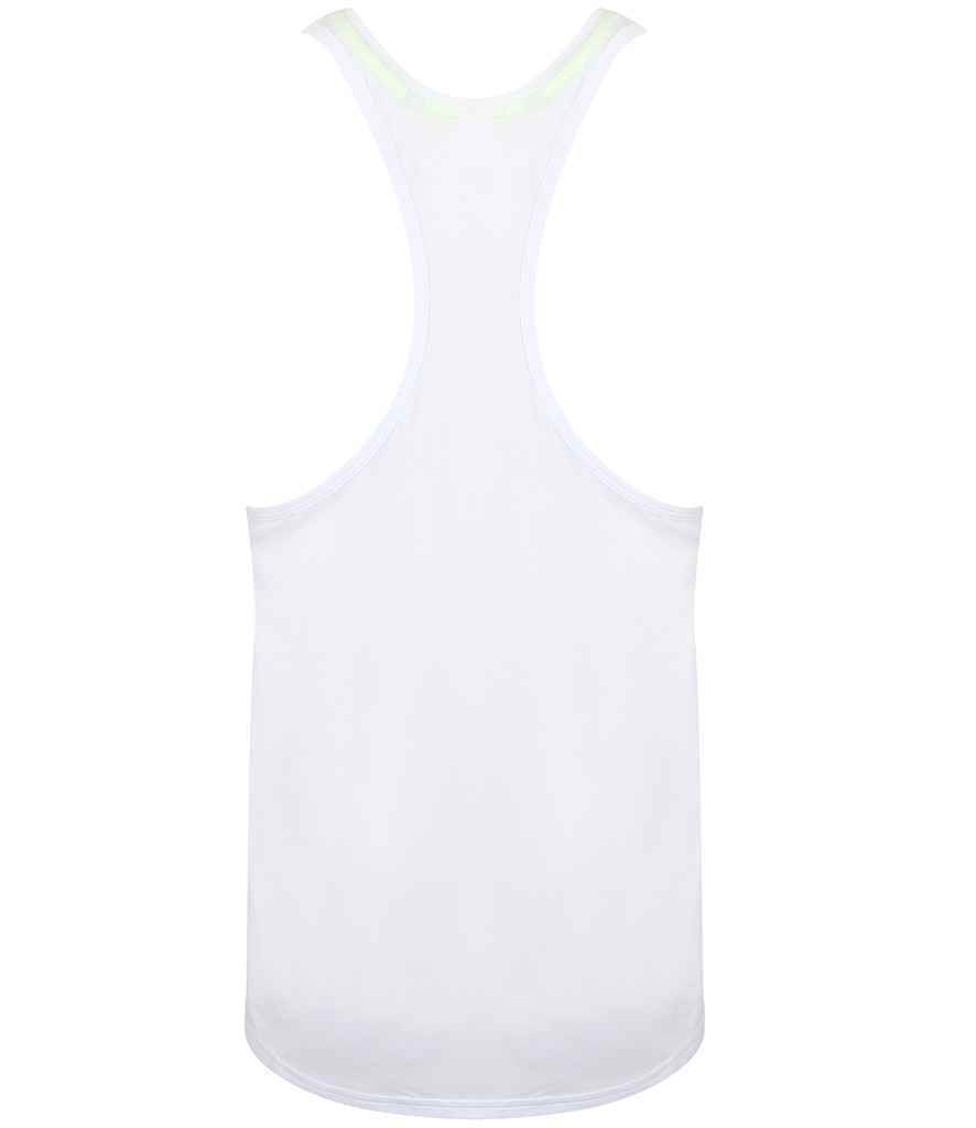 Tombo Muscle Vest | White