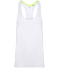 Tombo Muscle Vest | White