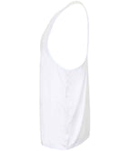 Tombo Muscle Vest | White