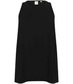 Tombo Ladies Open Back Vest | Black