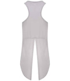Tombo Ladies Open Back Vest | Light Grey