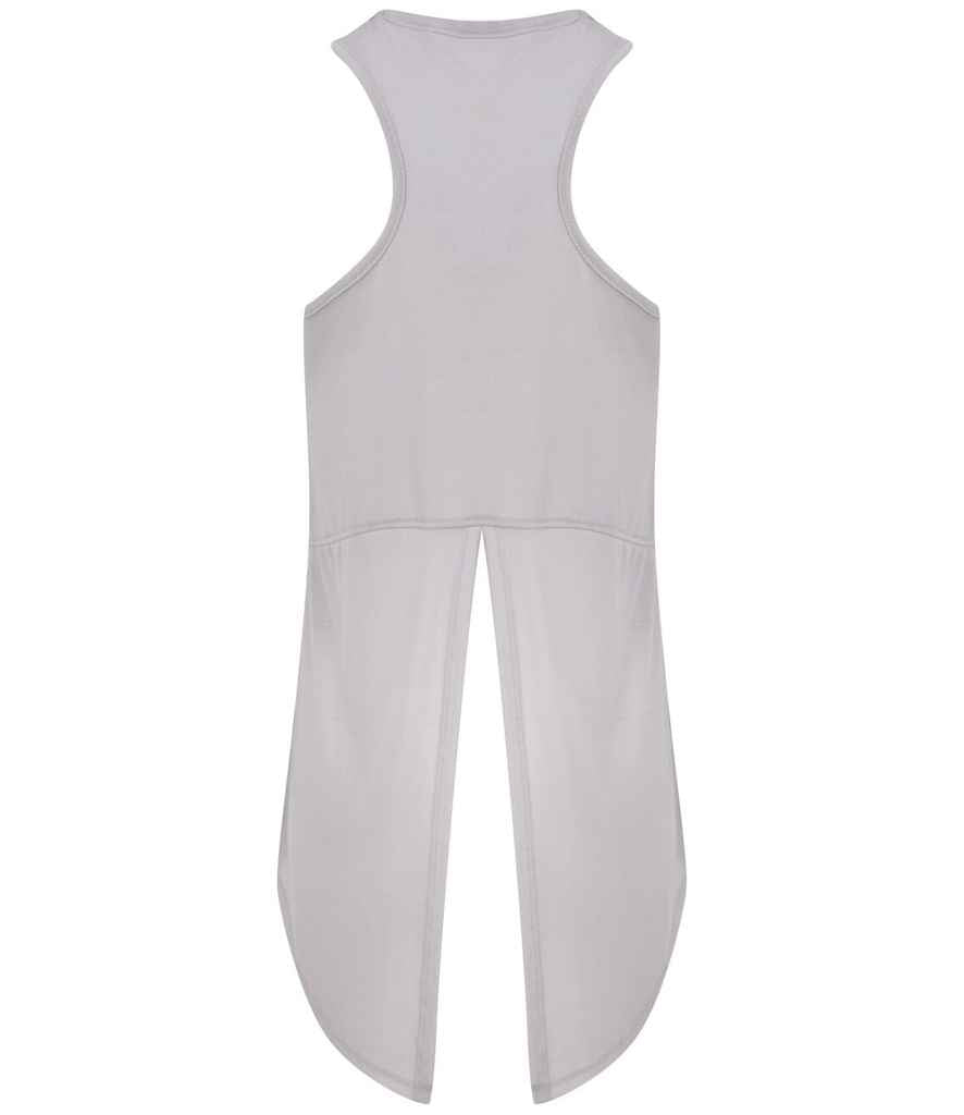 Tombo Ladies Open Back Vest | Light Grey