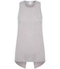 Tombo Ladies Open Back Vest | Light Grey