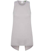 Tombo Ladies Open Back Vest | Light Grey