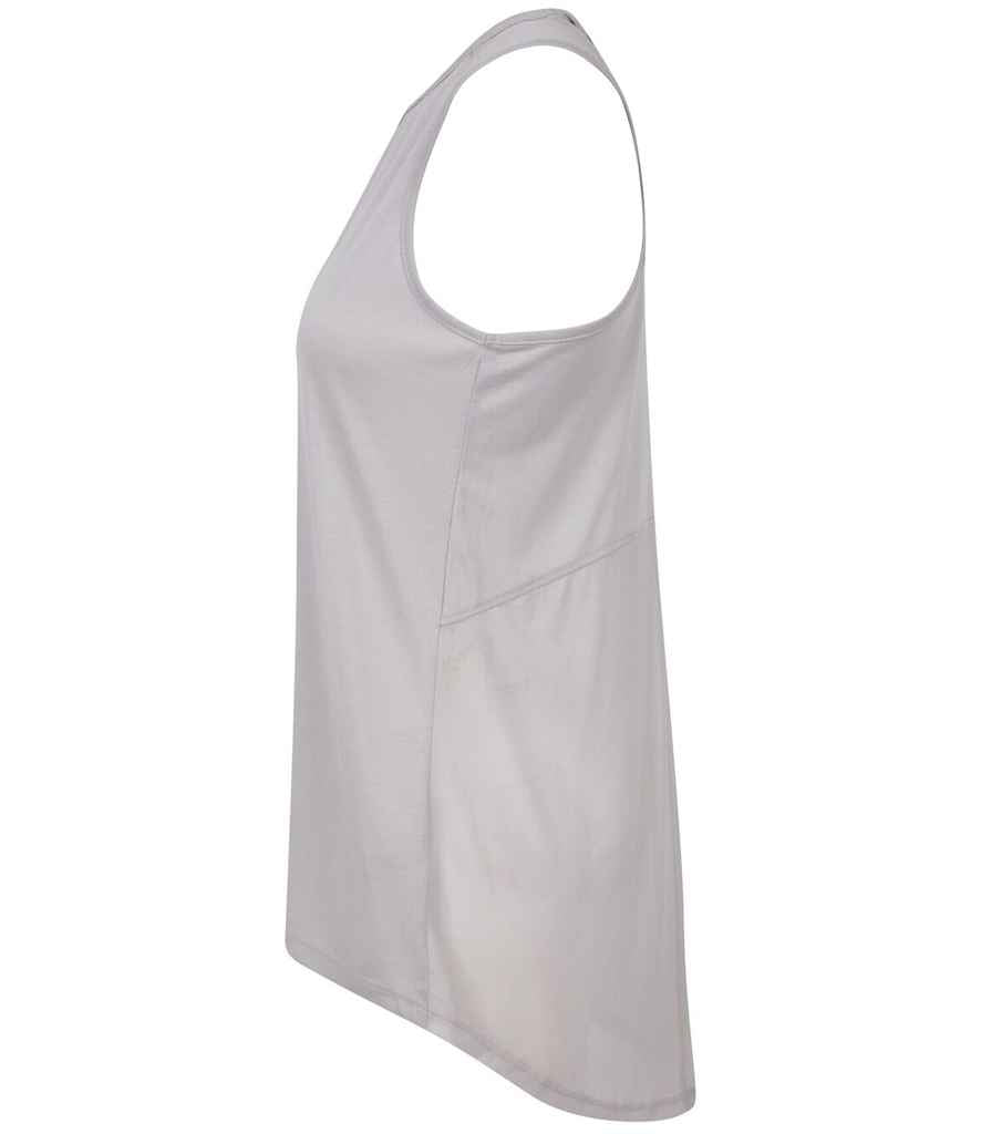 Tombo Ladies Open Back Vest | Light Grey