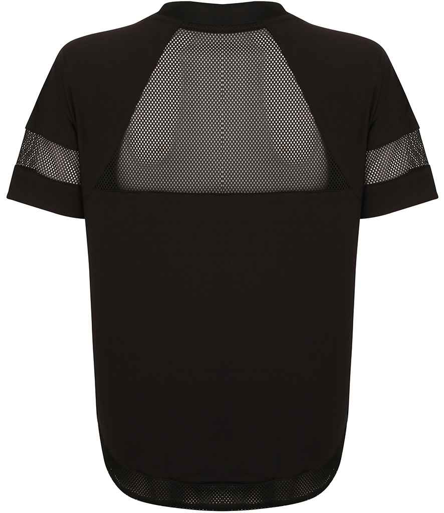 Tombo Ladies Over T-Shirt | Black