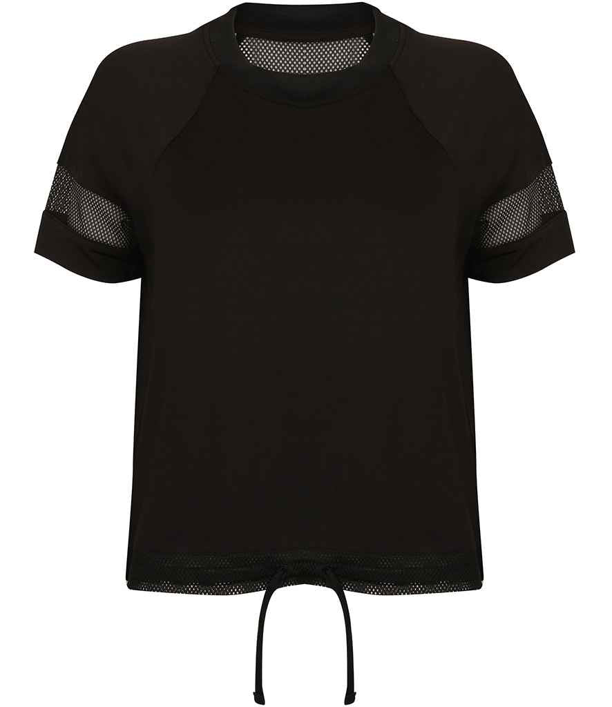 Tombo Ladies Over T-Shirt | Black