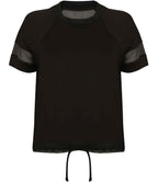 Tombo Ladies Over T-Shirt | Black