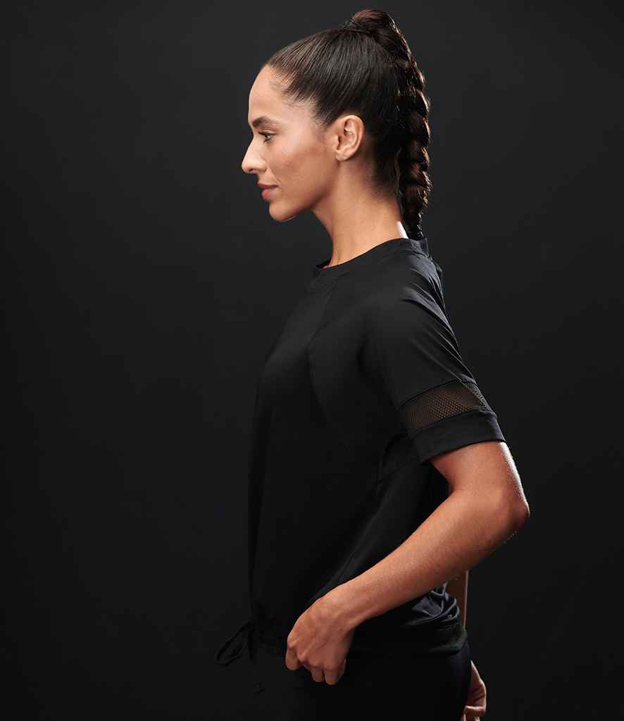 Tombo Ladies Over T-Shirt | Black