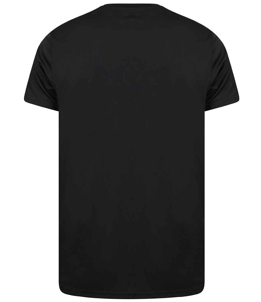 Tombo Unisex Recycled Performance T-Shirt | Black