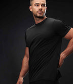 Tombo Unisex Recycled Performance T-Shirt | Black