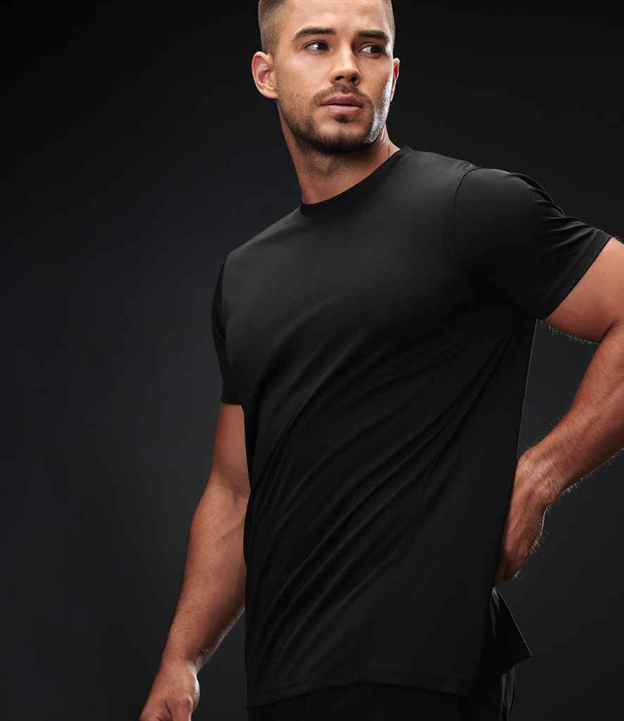 Tombo Unisex Recycled Performance T-Shirt | Black