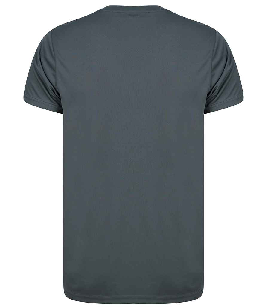 Tombo Unisex Recycled Performance T-Shirt | Charcoal