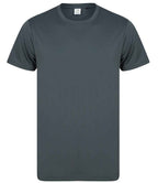 Tombo Unisex Recycled Performance T-Shirt | Charcoal