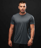 Tombo Unisex Recycled Performance T-Shirt | Charcoal