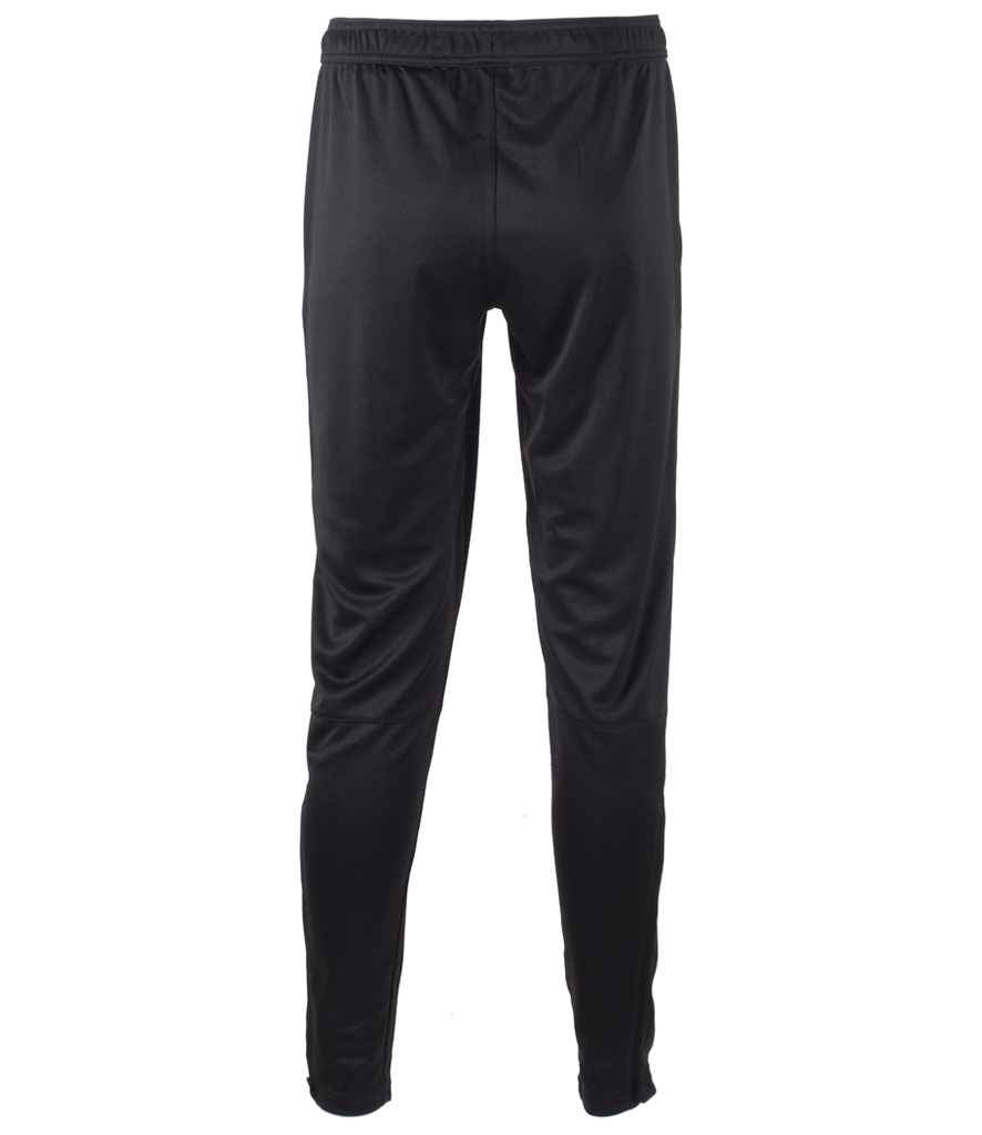 Tombo Slim Leg Training Pants | Black