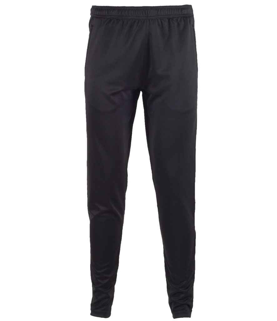 Tombo Slim Leg Training Pants | Black
