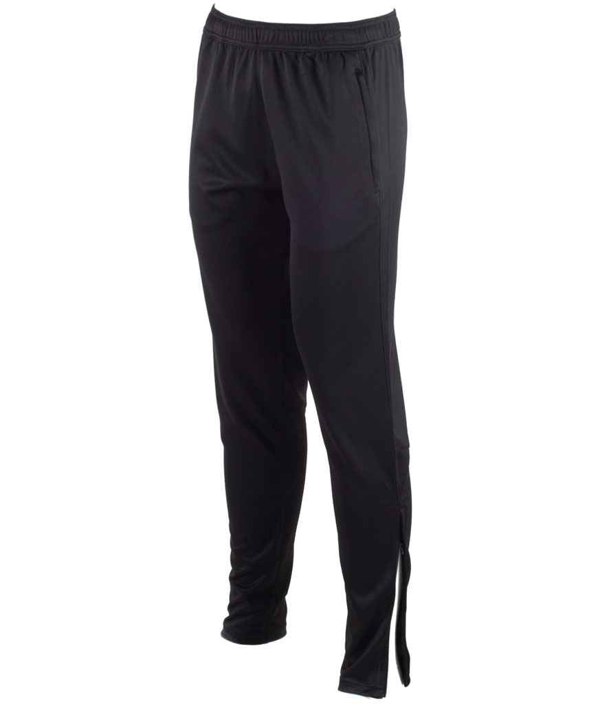 Tombo Slim Leg Training Pants | Black