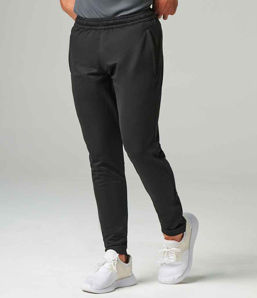 Tombo Slim Leg Training Pants | Black