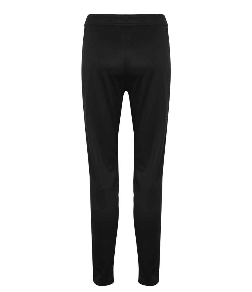 Tombo Ladies Slim Leg Training Pants | Black