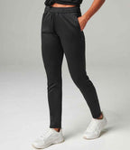 Tombo Ladies Slim Leg Training Pants | Black