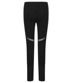 Tombo Ladies Panelled Leggings | Black