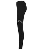 Tombo Ladies Panelled Leggings | Black