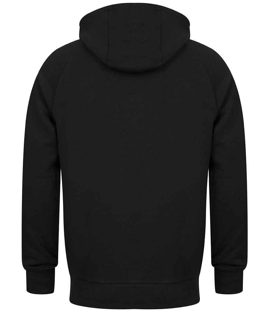 Tombo Unisex Athleisure Hoodie | Black